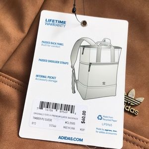 adidas originals tote iii premium backpack